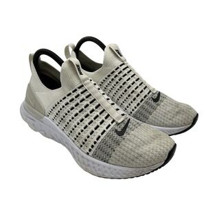 Nike Shoes‎ Womens Size 9 React Phantom Run Flyknit 2 DV2139-100 Cushioned